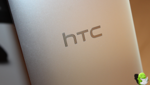 Rückseite HTC Logo