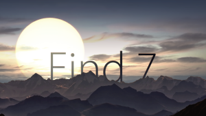 OPPO Find 7 #1