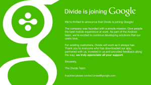 divide