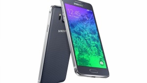 Samsung Galaxy Alpha (schwarz)